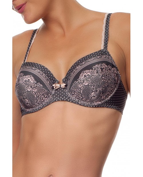 Reggiseno con ferretto C43 Accents Grafiques Antigel di Lise Charmel ECC6043