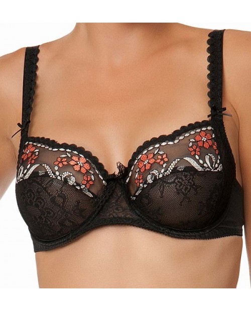 Reggiseno con ferretto coppe capienti serie Anna di Empreinte 7171