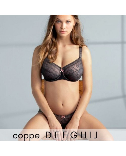 Reggiseno con ferretto coppe profonde 5653 coppa G