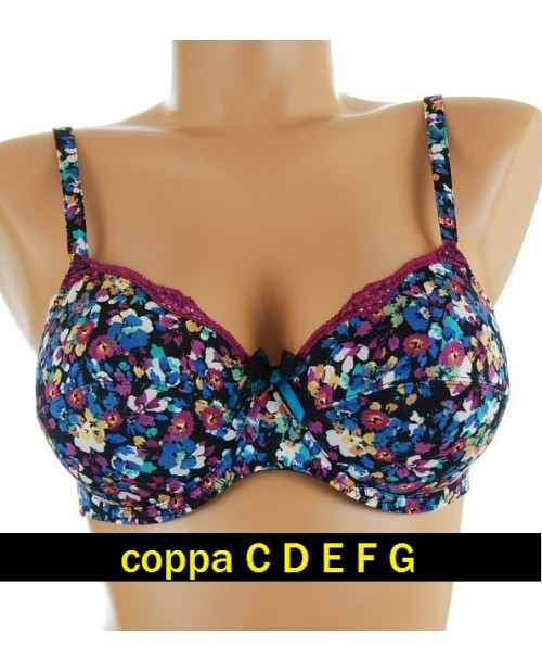 Reggiseno con ferretto coppe profonde FCC6051