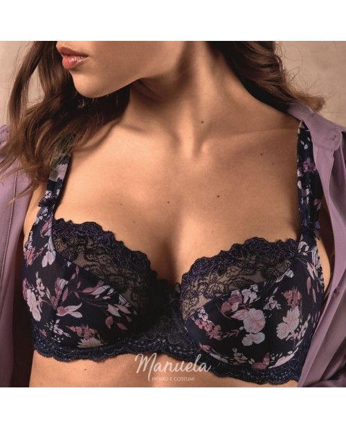 Reggiseno con ferretto per seni generosi by Empreinte 08213