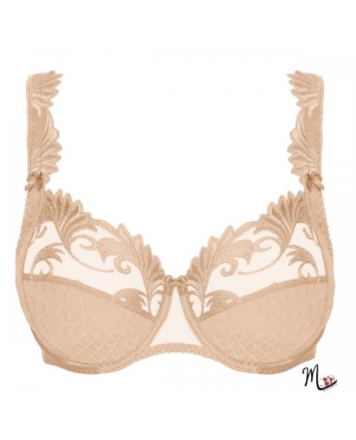 Reggiseno con ferretto per seni generosi e taglie forti Thalia di Empreinte 1756 D E