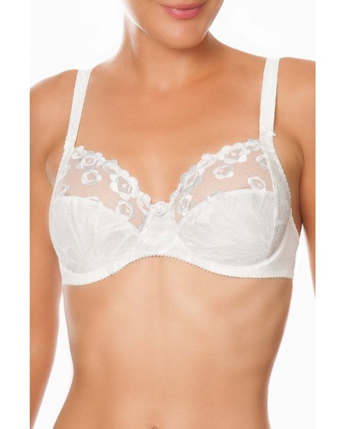 Reggiseno con ferretto taglie forti Blanca 07169