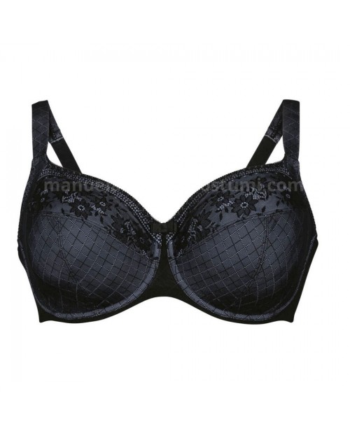 Reggiseno con ferro coppe F G H I J Anita 5284 nero