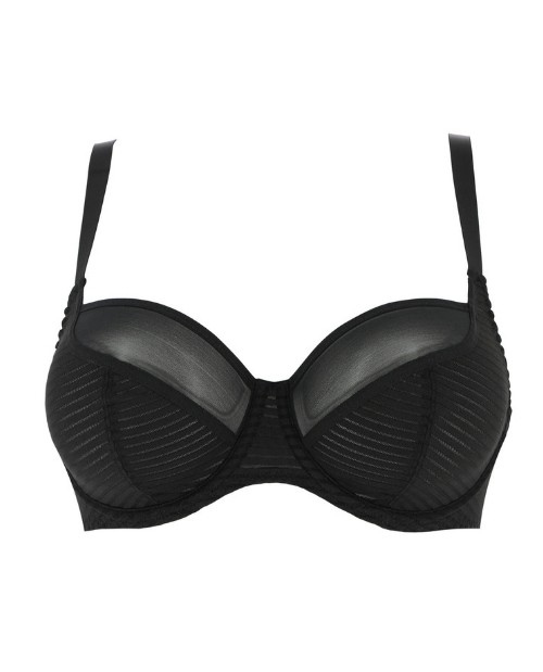 Reggiseno con ferro coppe profonde Antigel di Lise Charmel FCG2809 Nero