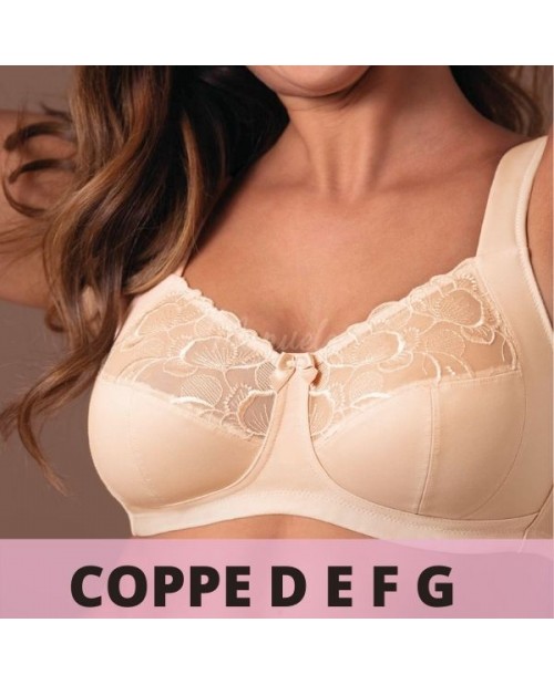 Reggiseno confort Lucia di Anita. 5823 rosa delicato