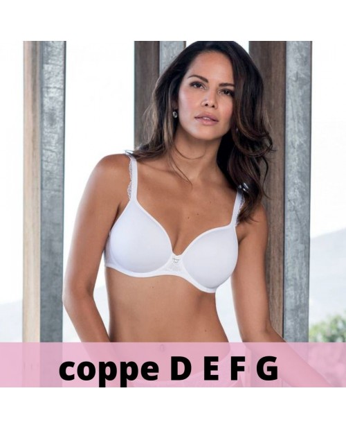 Reggiseno coppa spacer 5637 Rosa Faia di Anita coppe D E F G