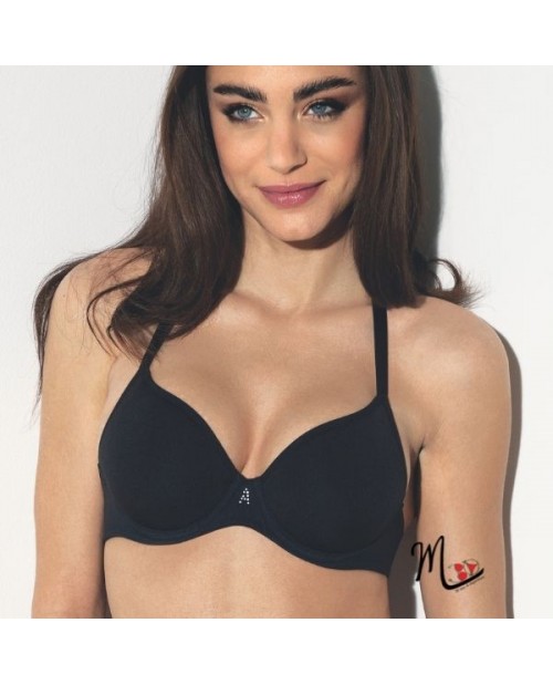 Reggiseno coppa spacer con ferretto FCH2766 nero