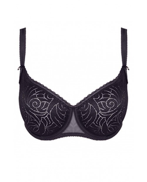 Reggiseno coppe capienti Empreinte 08173 Ardesia