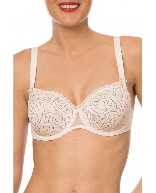 Reggiseno coppe capienti Empreinte 08173 Blush