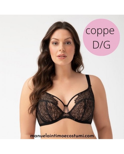 Reggiseno coppe capienti K752 Therese coppe D/G