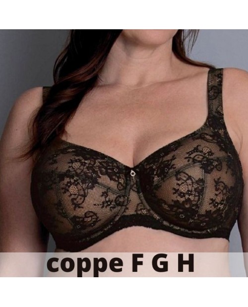 Reggiseno coppe grandi F G H 5216