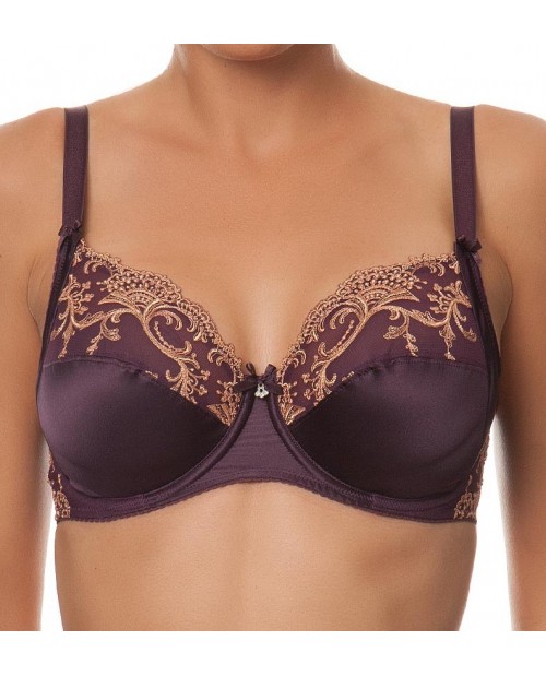 Reggiseno coppe profonde C80 Splendeur Soie Lise Charmel ACC6180 granada