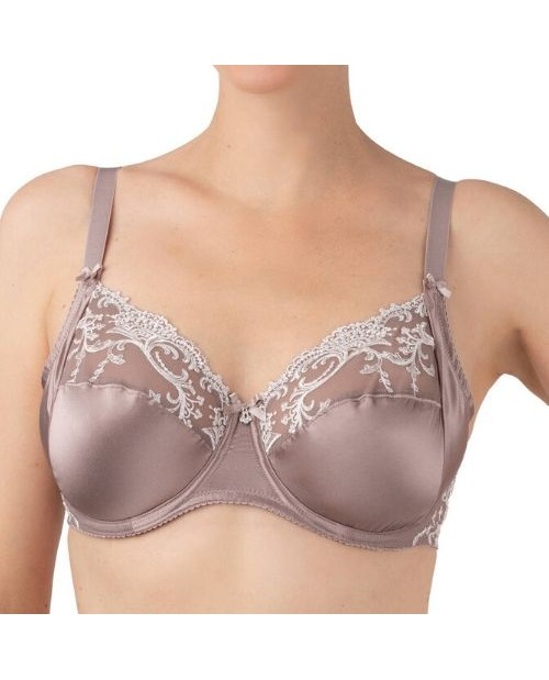 Reggiseno coppe profonde C80 Splendeur Soie Lise Charmel ACC6180 visone