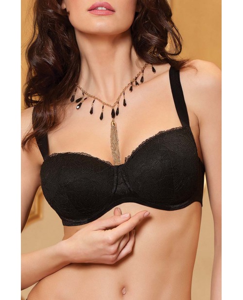 Reggiseno coque C89 Dentelle Grafique Eprise di Lise Charmel BCC8189