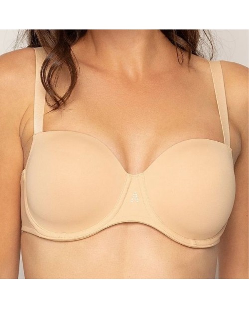 Reggiseno coque con ferretto coppe grandi FCH8066 nudo