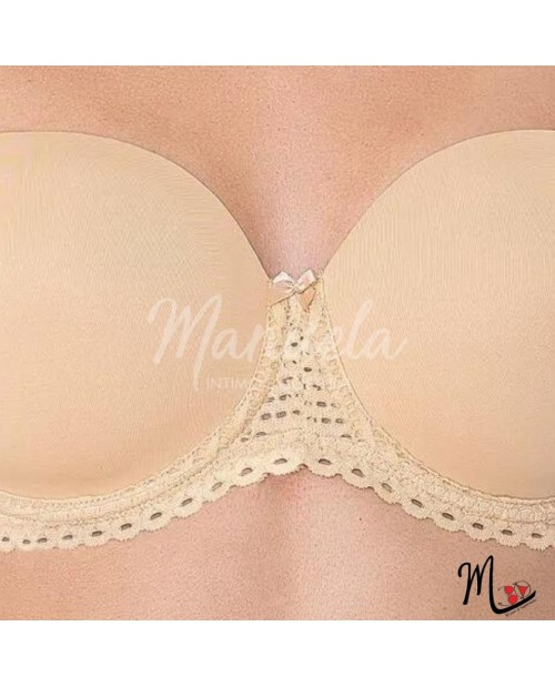 Reggiseno coque coppe profonde FCC8037 nudo