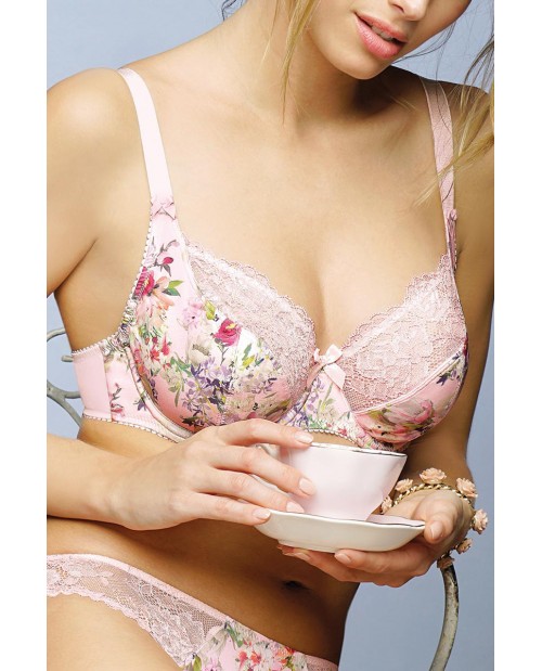 Reggiseno Corbeille fit C74 Eclosion bonheur Antinea DCC2874