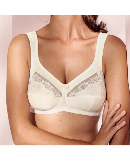 Reggiseno di alleggerimento senza ferretto 5448 Bianco