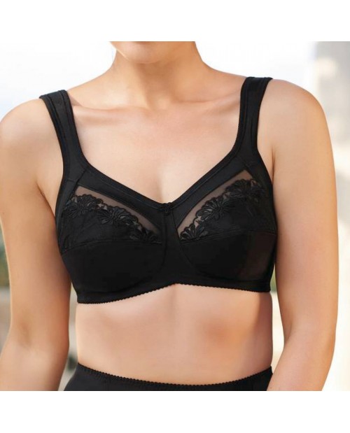 Reggiseno di alleggerimento senza ferretto 5448 Nero