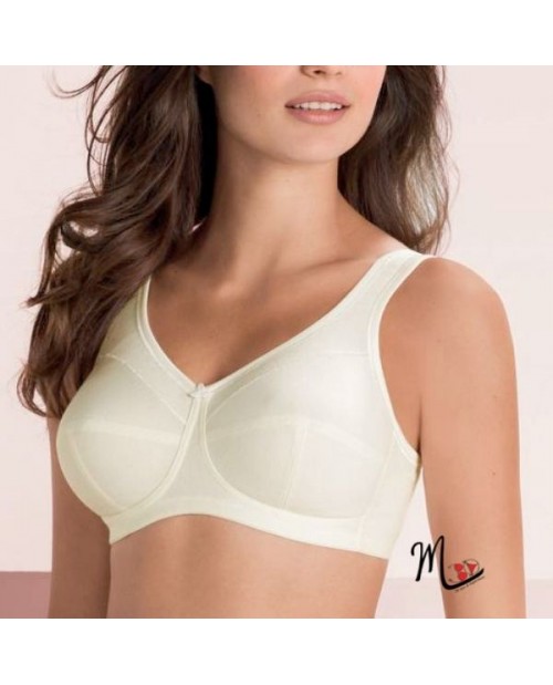 Reggiseno di alleggerimento taglie forti in cotone coppe C D E 5427