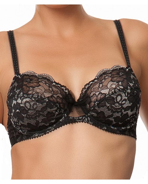 Reggiseno ferretto armature C62 Soir Argent Antinea di Lise Charmel CCC6062