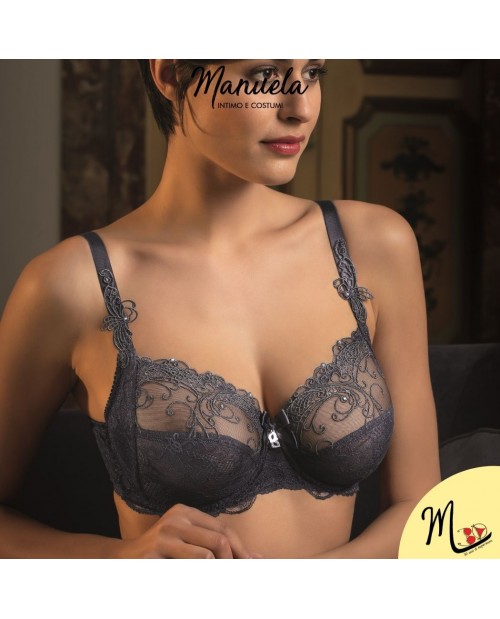 Reggiseno ferretto Lise Charmel ACA6003 grigio