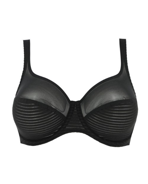 Reggiseno ferro taglie forti Antigel di Lise Charmel ECG6809 nero