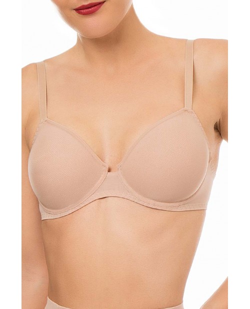 Reggiseno ferro tulle Apesanteur ECG2514 nudo