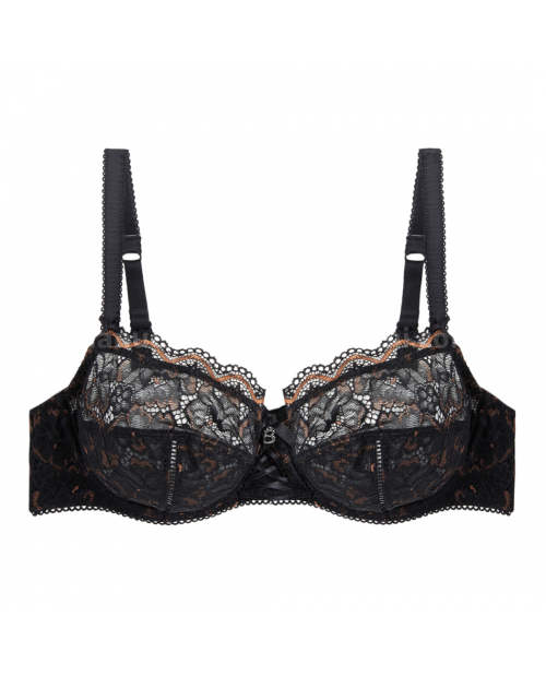 Reggiseno in pizzo By Best Form 14409 nero