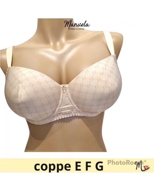 Reggiseno per seni generosi con coppa By Antigel FCH8032