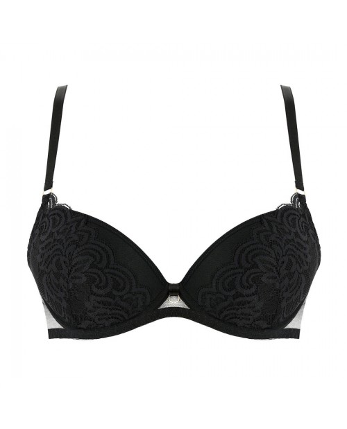 Reggiseno push up CCG8023 Antinea di Lise Charmel nero