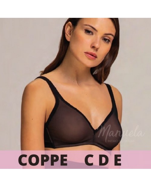 Reggiseno senza ferretto con supporto interno 11171 Gemma