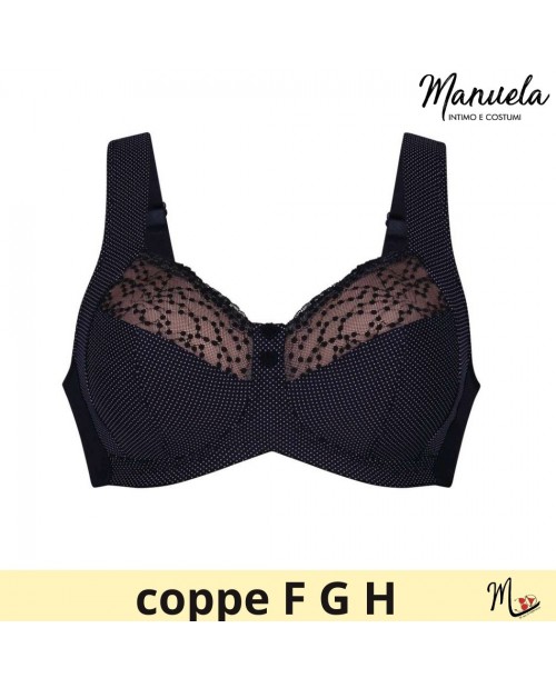 Reggiseno senza ferretto taglie forti Onely by Anita 5882 coppa C D E