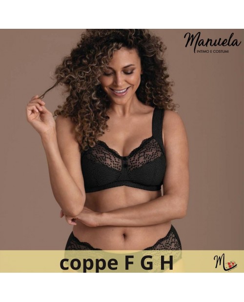 Reggiseno senza ferretto taglie forti Onely by Anita 5882 coppa F G H