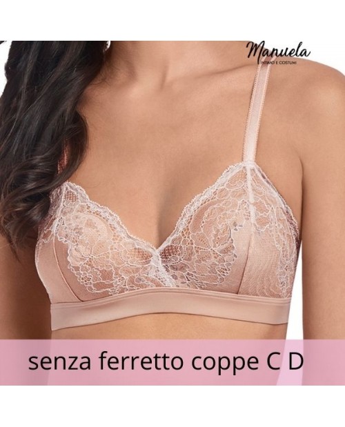 Reggiseno senza ferretto Wacoal WA852256 cipria