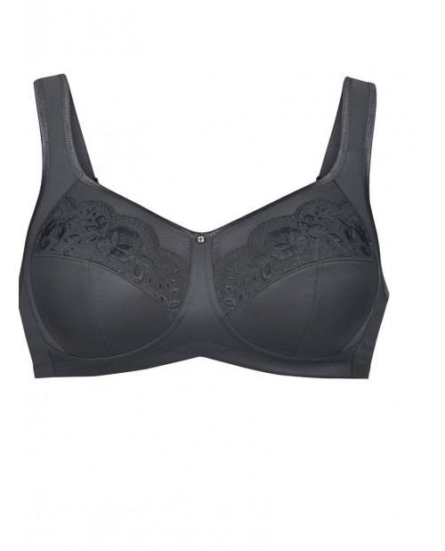 Reggiseno senza ferro 5814 antracitetaglie forti