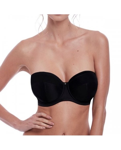 Reggiseno senza spalline taglie forti FL2323 di Wacoal Nero