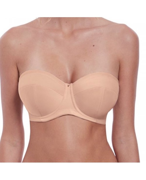 Reggiseno senza spalline taglie forti FL2323 di Wacoal nudo