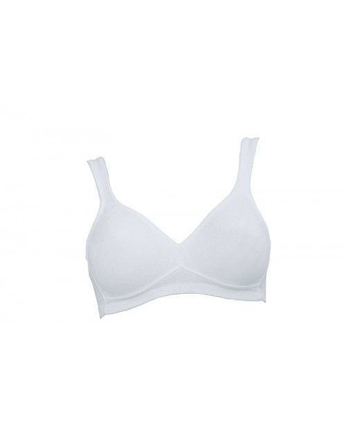 Reggiseno soft senza ferro bianco 5493