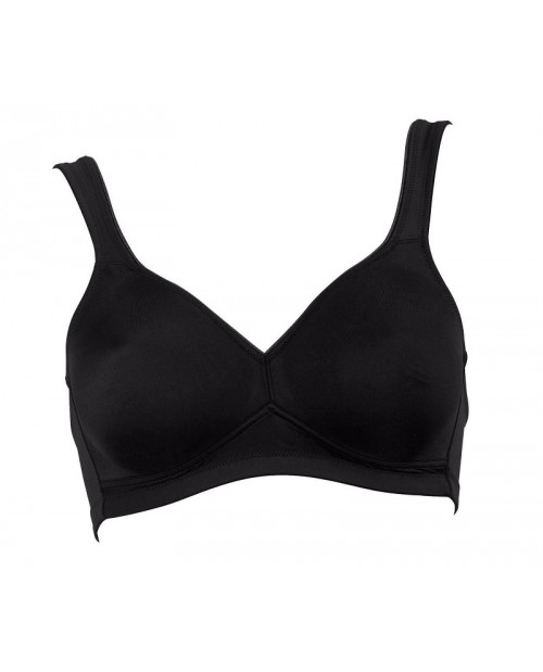 Reggiseno soft senza ferro nero 5493