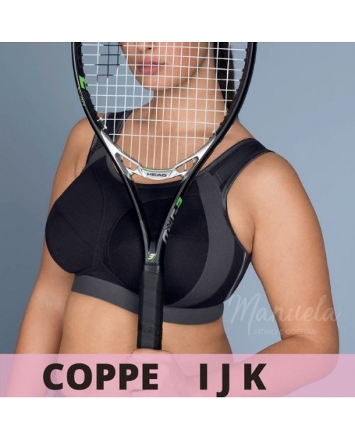 Reggiseno sportivo BIG CUP 5567 I J K