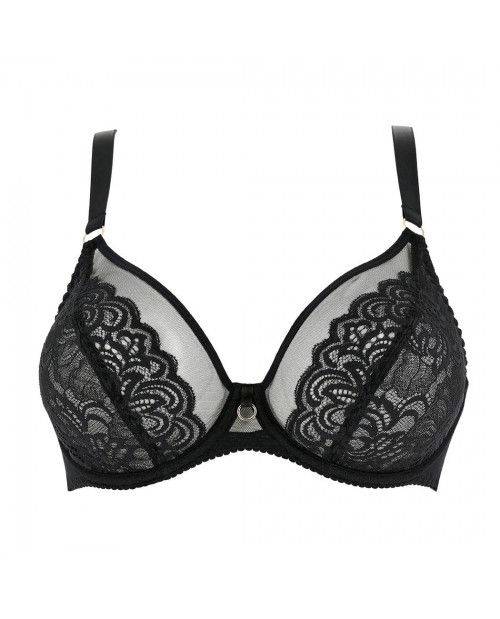 Reggiseno triangolo con ferretto DCG6723 Antinea di Lise Charmel nero