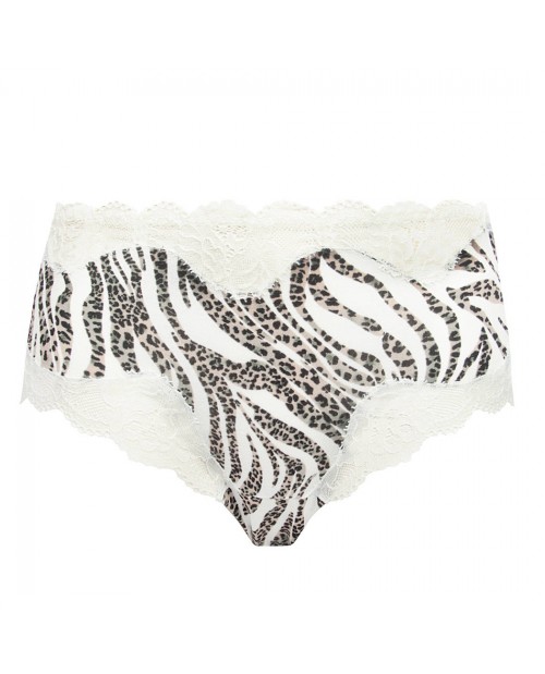 Shorty lingerie zebrato di Antigel ELG0198