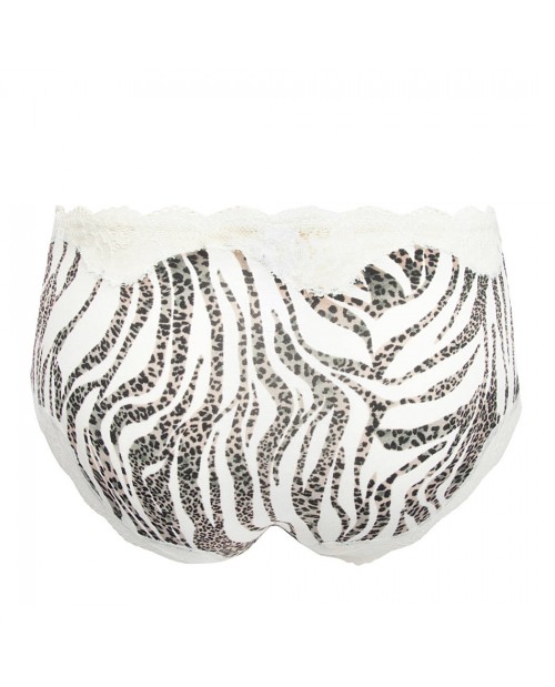 Shorty lingerie zebrato di Antigel ELG0198