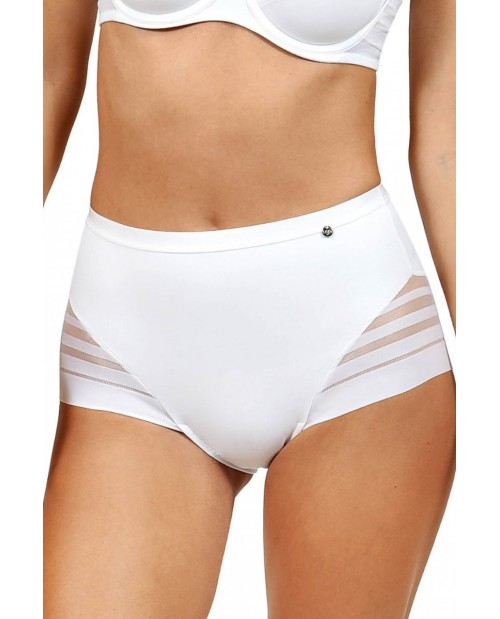 Slip a vita alta Alegra 22140 bianco Lisca