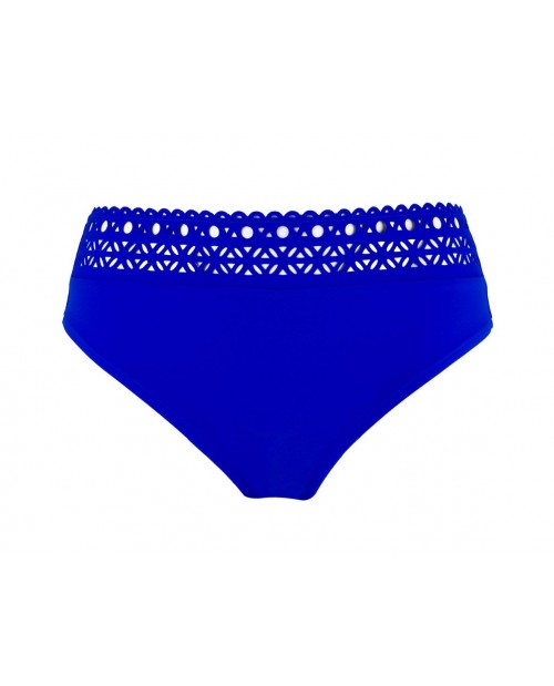 Slip alto 15B Ajourage Couture ABA0615 bluette