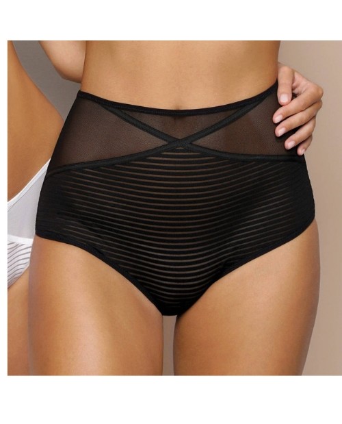 Slip alto retrò Antigel di Lise Charmel ECG0609 nero