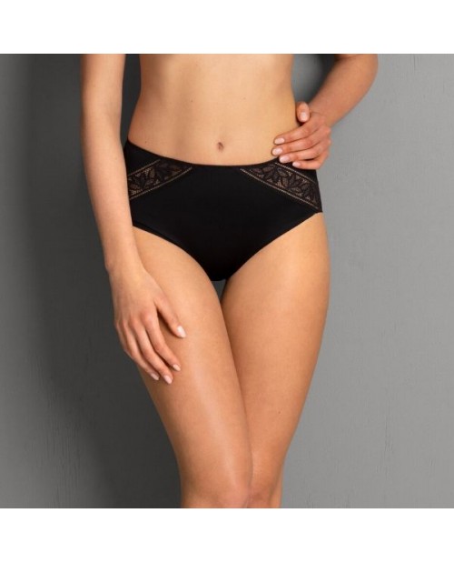 Slip alto Selena 1374 nero