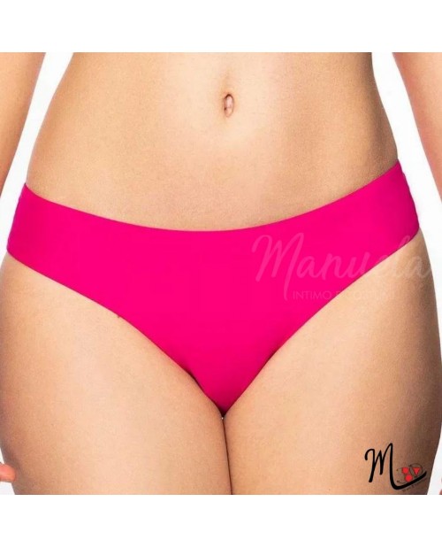 Slip bikini brasiliano By Antigel EBB0014 Fuxia